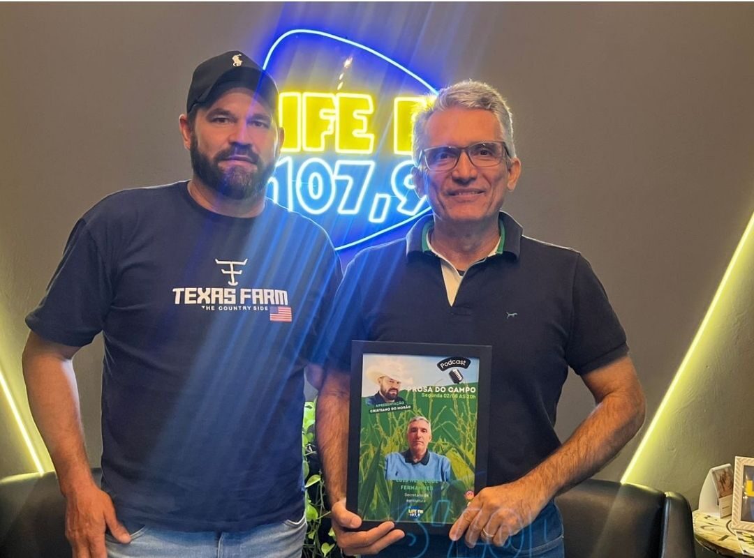 Secretaria de Agricultura discute apoio ao produtor rural no podcast Prosa do Campo