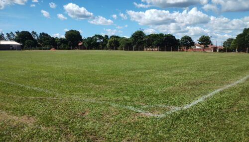 Prefeitura de Adamantina realiza inauguração da obra de modernização de campo de futebol na Lagoa Seca
