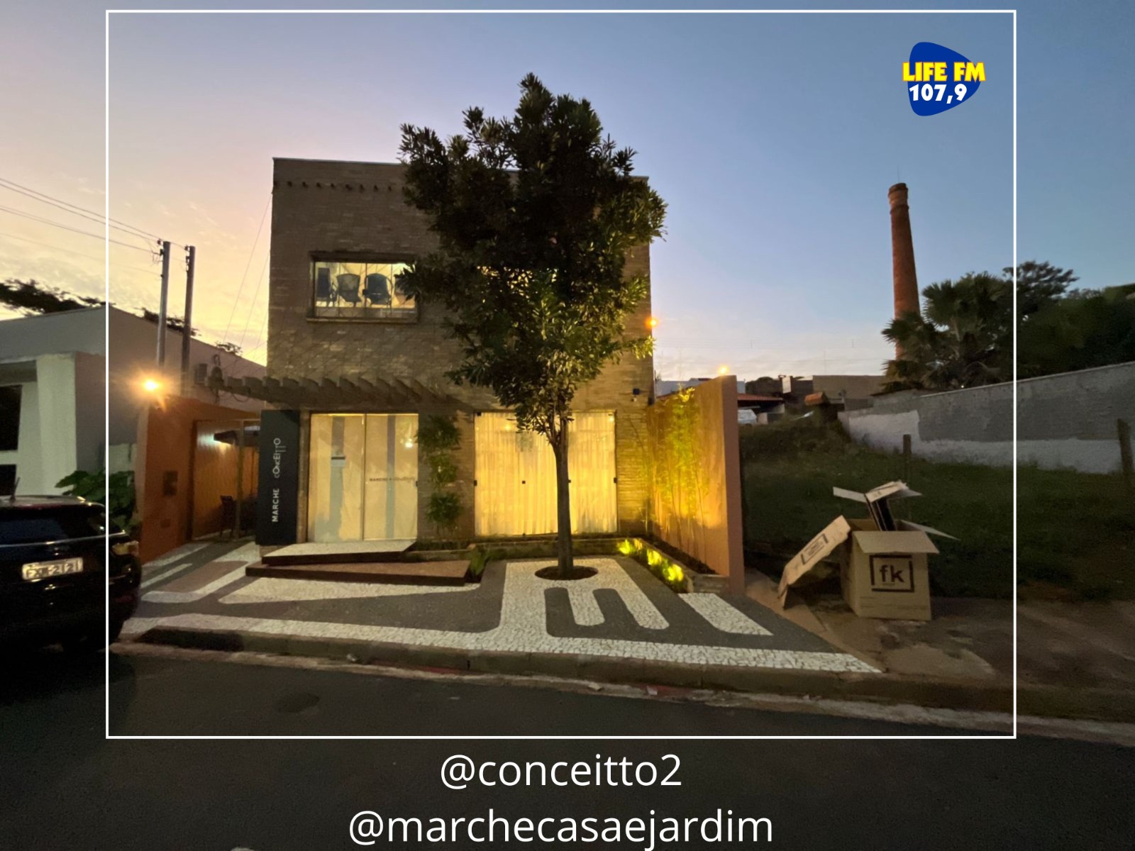 Showroom MARCHE + CONCEITTO: um novo conceito em decoração e mobiliário chega a Adamantina