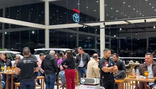 Noite de oportunidades: KAMPAI Toyota transforma visitas em grandes conquistas