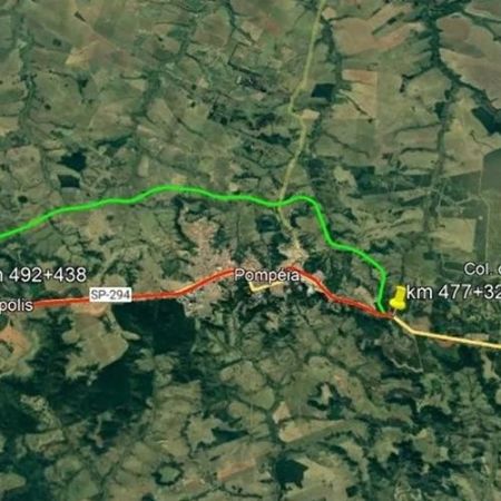Obra do Contorno Viário de Pompéia é adiada: início só em 2029 e investimento chega a R$ 489 milhões