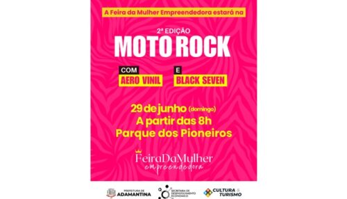 Mulheres Empreendedoras marcam presença na 2ª edição do Moto Rock