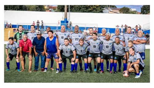 Lucélia celebra reinauguração do Estádio José de Freitas Cayres com cerimônia marcante e jogo inaugural
