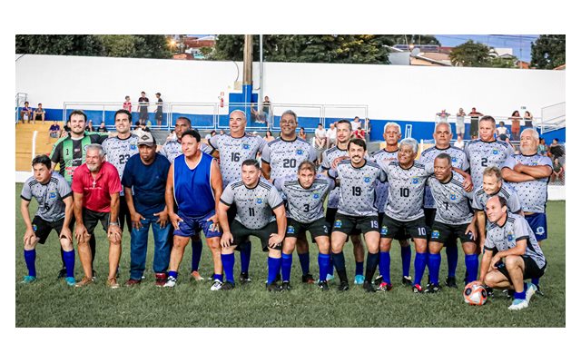 Lucélia celebra reinauguração do Estádio José de Freitas Cayres com cerimônia marcante e jogo inaugural