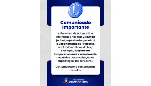 Prefeitura de Adamantina dá início a implantação de projeto que visa eliminar o uso de papel nos processos administrativos