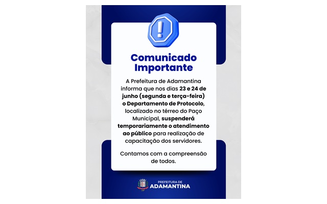 Prefeitura de Adamantina dá início a implantação de projeto que visa eliminar o uso de papel nos processos administrativos