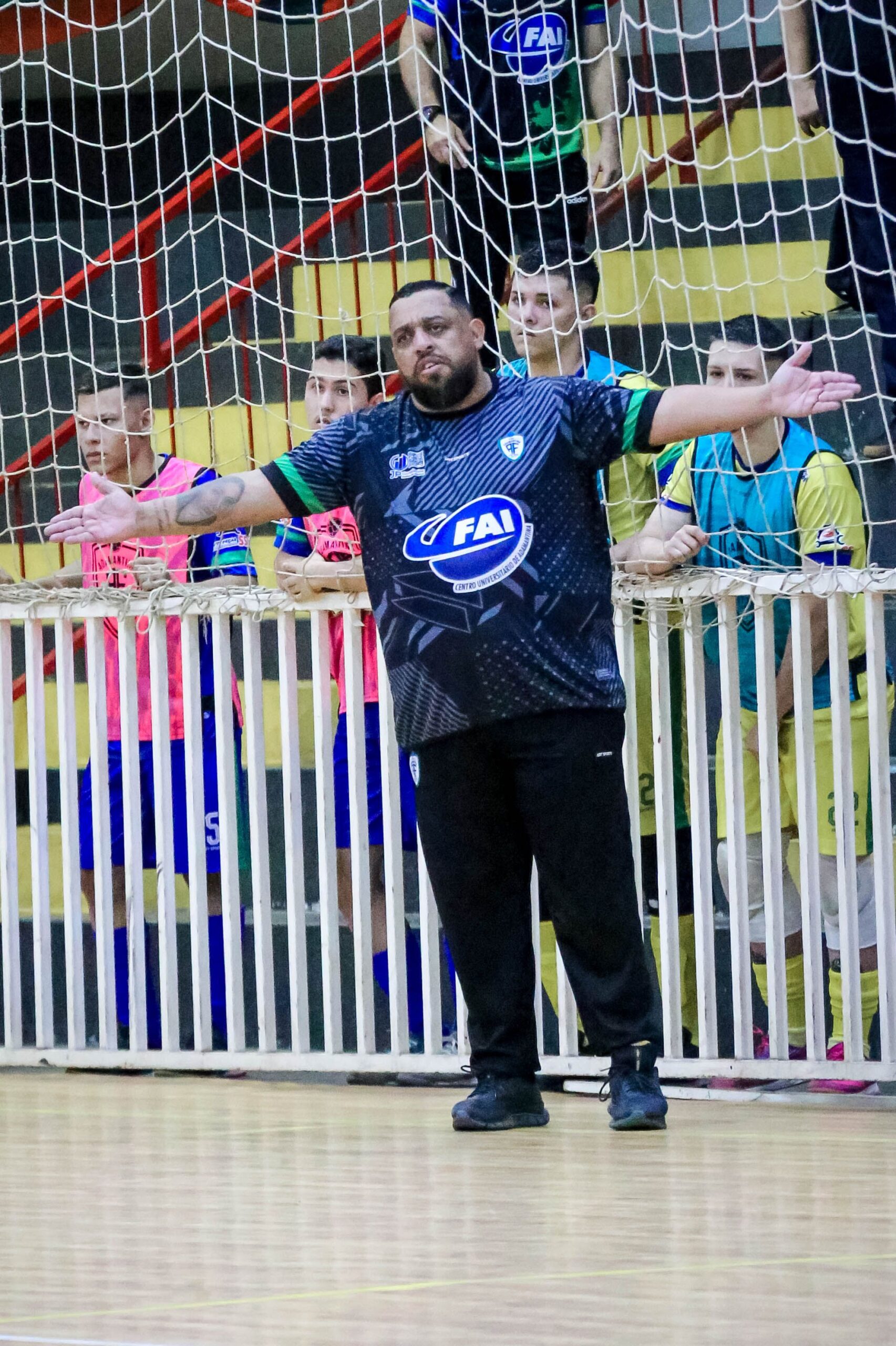 Marcelo Mussum deixa o Comando Técnico da FAI Adamantina Futsal Sub-20