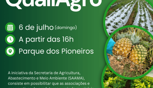 Prefeitura de Adamantina realiza primeira edição da Feira QualiAgro