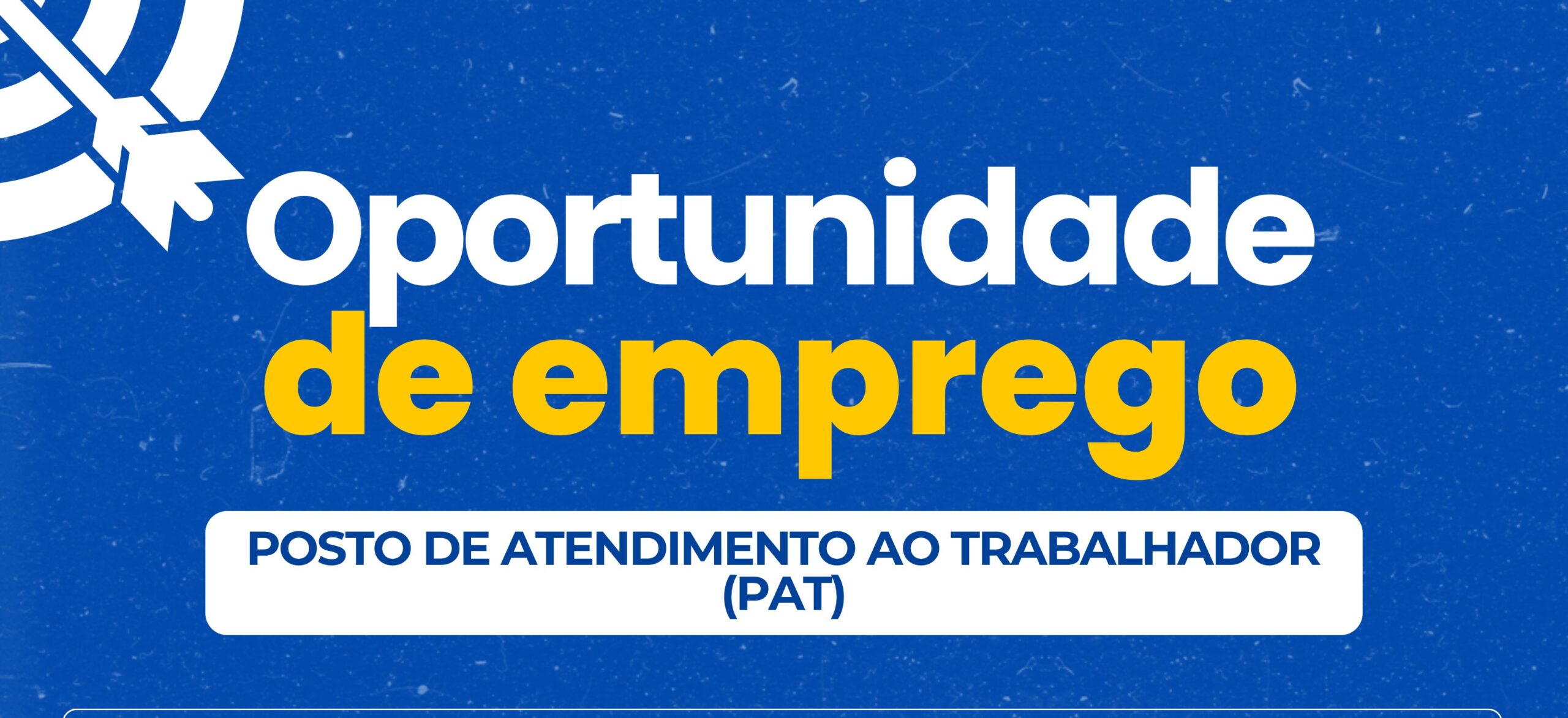 PAT de Adamantina divulga oportunidades de emprego