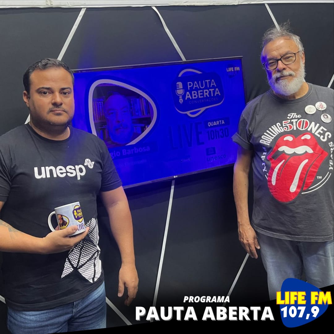 Pauta Aberta com História Regional, Pesquisa e Jornalismo.