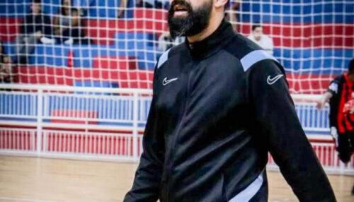 Futsal Sub-20: Apresentação do Novo Técnico Kuka Oliveira