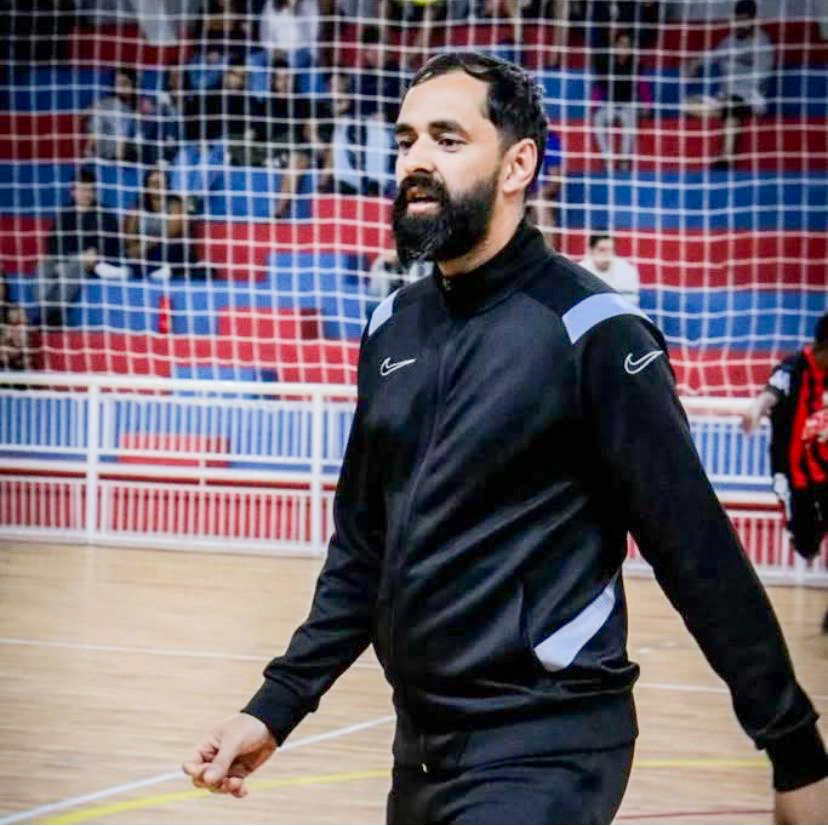 Futsal Sub-20: Apresentação do Novo Técnico Kuka Oliveira