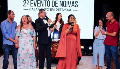 Casal ganha casamento completo para 50 convidados. 