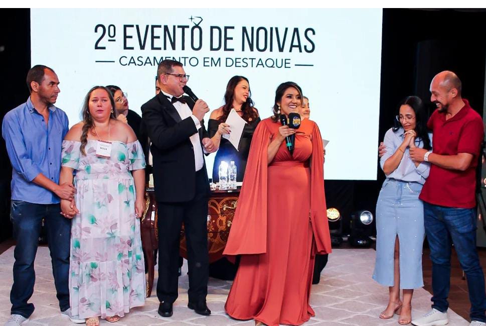 Casal ganha casamento completo para 50 convidados. 