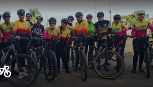 8ª edição do Ecopedal Solidário reúne ciclistas da região em Lucélia
