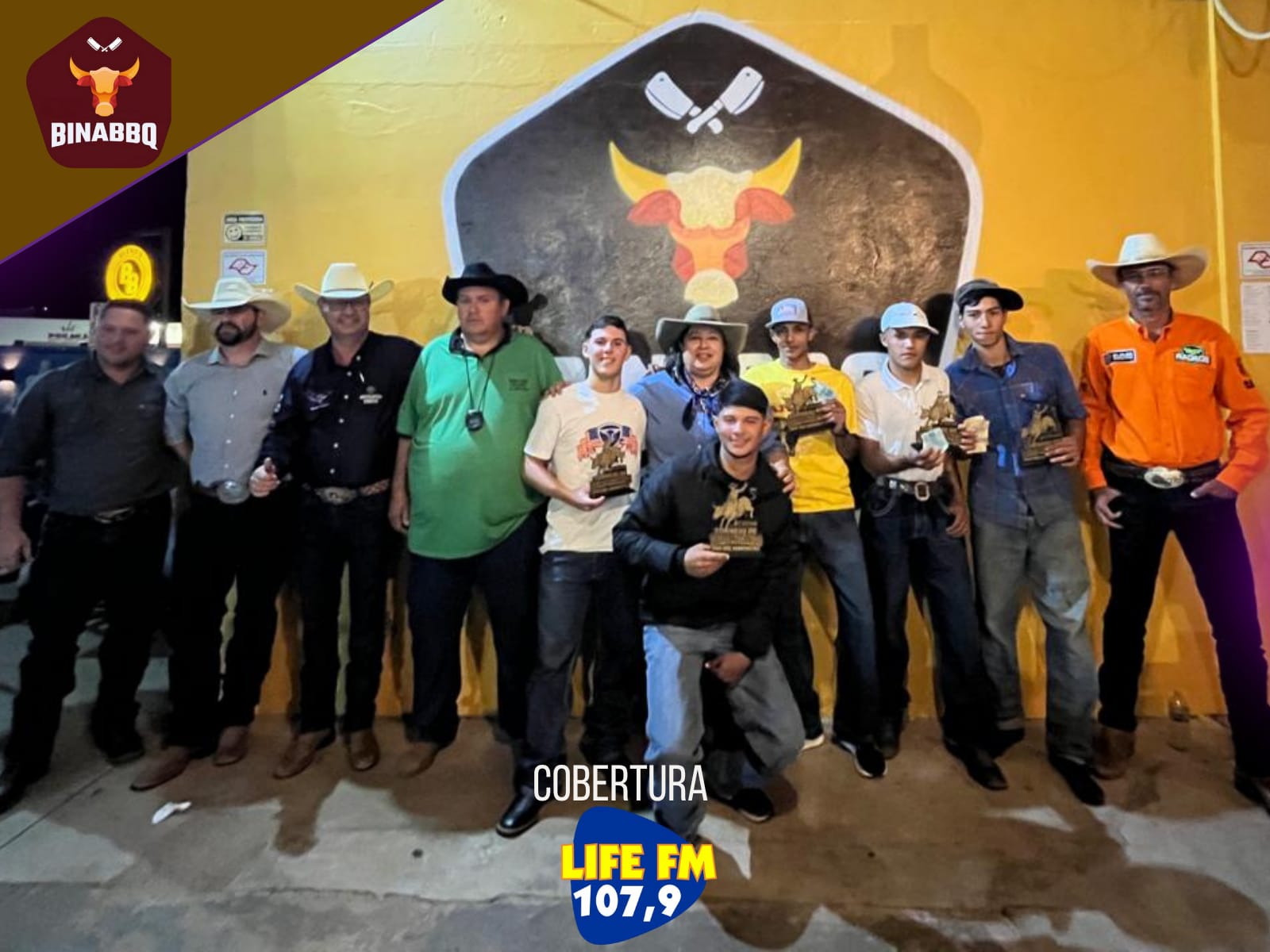 Torneio de Touro Mecânico agita amantes do mundo country no Boteco da Bina
