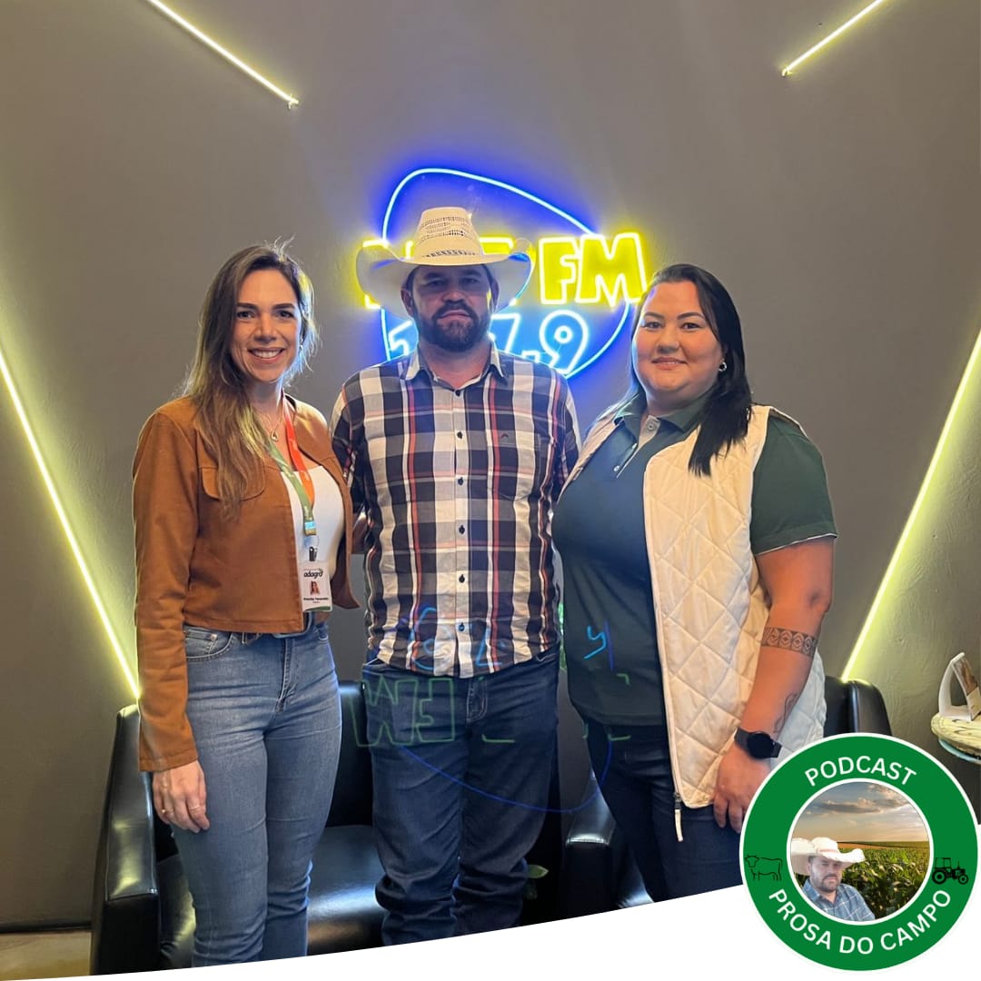 ADAGRO oferece aos pecuaristas linha completa de produtos e atendimento profissional na propriedade.