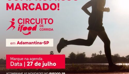 Adamantina recebe “Circuito ifood de Corrida”