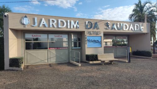Para além do JARDIM DA SAUDADE...