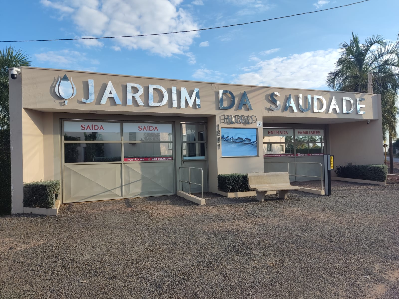 Para além do JARDIM DA SAUDADE...