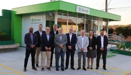 Sicredi Centro Oeste Paulista reinaugura agência em Inúbia Paulista/SP e inaugura Quiosque de autoatendimento