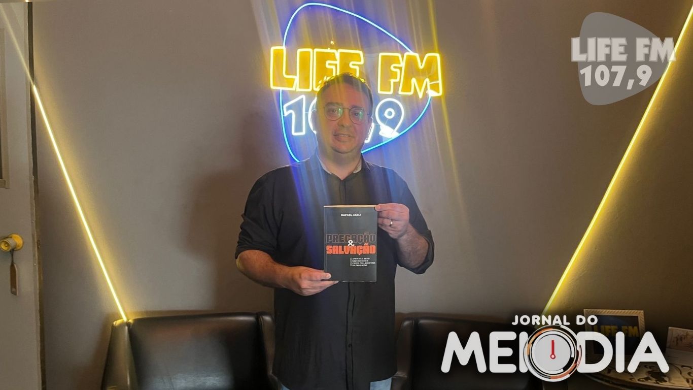 Pr. Rafael Assiz lança novo livro