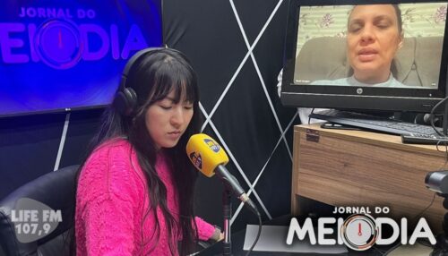 Flávia e Alexande Borsuk falam sobre a luta contra o câncer