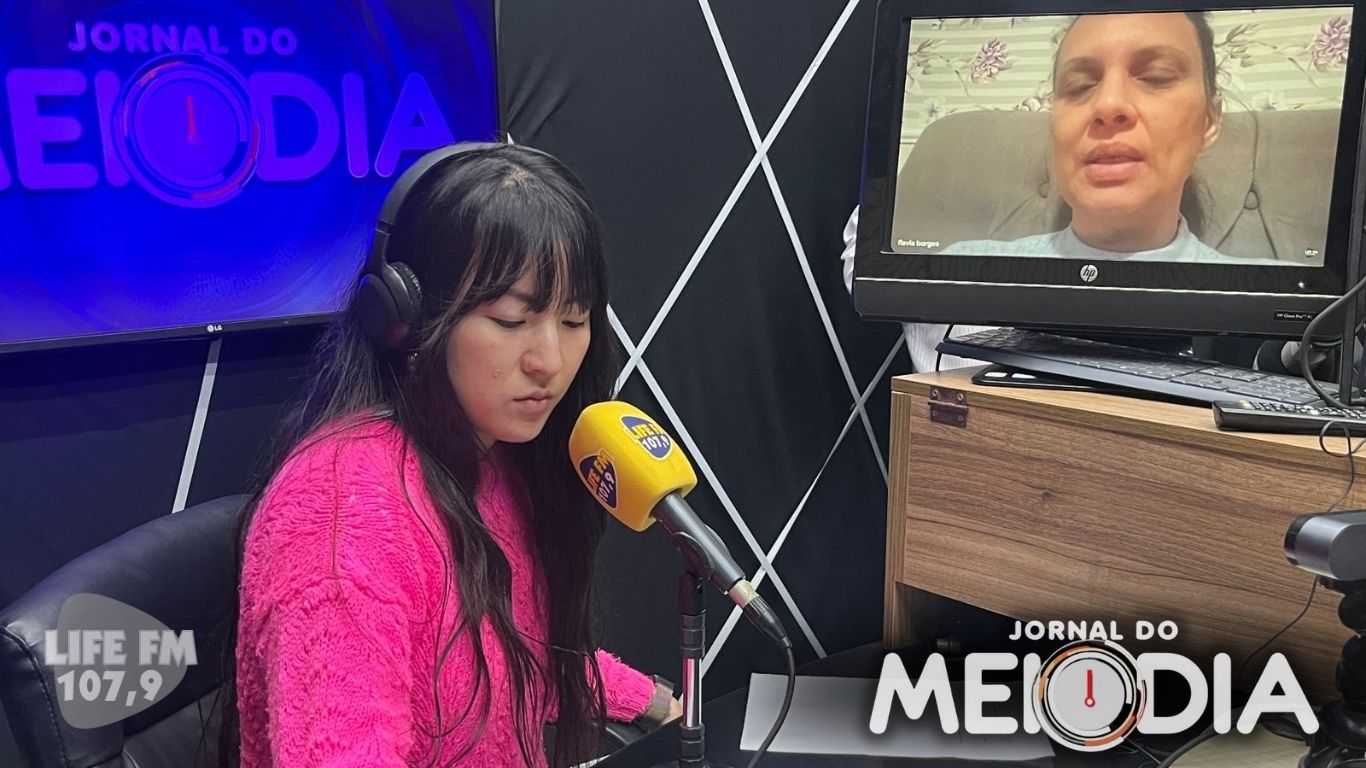 Flávia e Alexande Borsuk falam sobre a luta contra o câncer