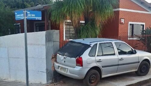 Homem é preso por embriaguez ao volante após causar acidente em Flórida Paulista