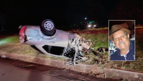 Ex-morador em Adamantina morre em grave acidente na SP-294 em Paulicéia