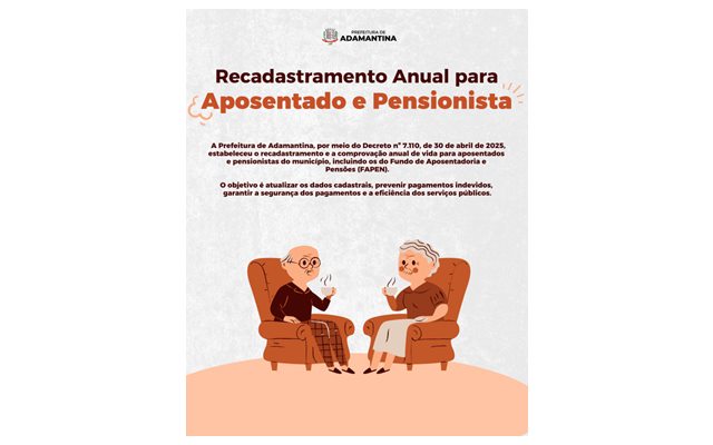 Prazo para nascidos entre janeiro e março segue até o fim de julho