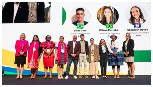 Jovens associados do Sicredi são premiados no maior evento de cooperativismo de crédito do mundo