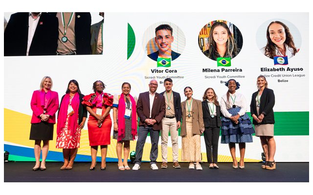 Jovens associados do Sicredi são premiados no maior evento de cooperativismo de crédito do mundo
