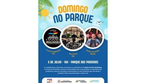 Prefeitura de Adamantina realiza Domingo no Parque