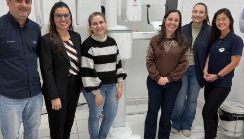 Curso de Odontologia da FAI recebe equipamento de alta tecnologia para exames de imagem