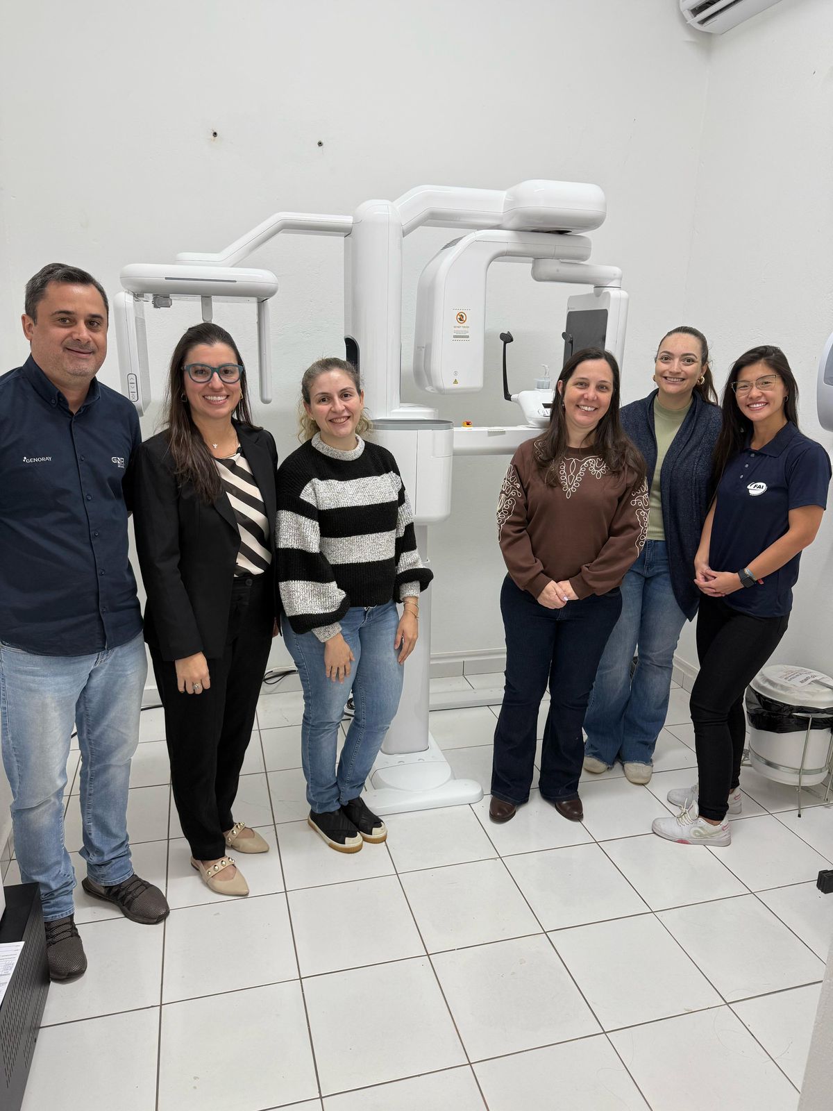 Curso de Odontologia da FAI recebe equipamento de alta tecnologia para exames de imagem