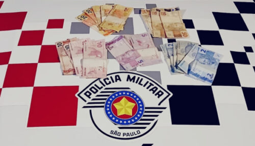 Frentista é assaltado em posto de combustíveis em Adamantina; autor do roubo é preso pela PM