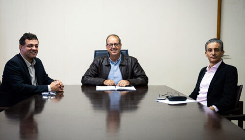 Alexandre Teixeira e Wendel Soares tomam  posse para nova gestão na Reitoria da FAI