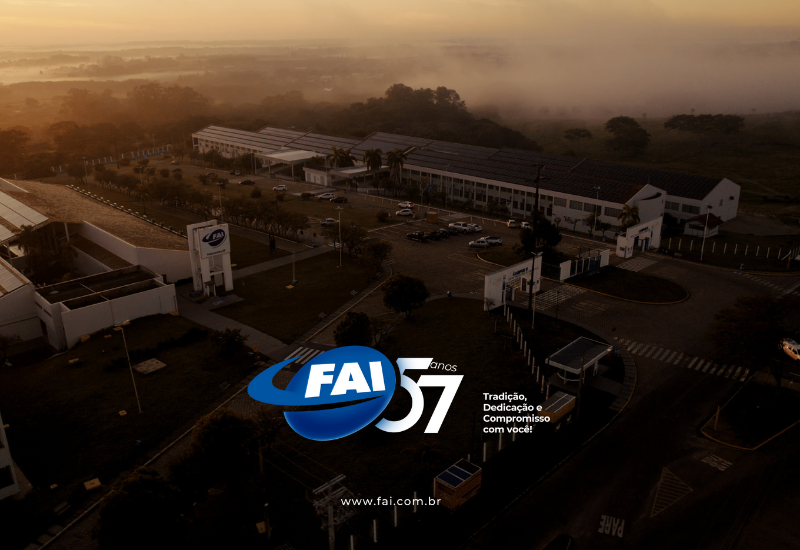 FAI comemora 57 anos de história, compromisso e transformação