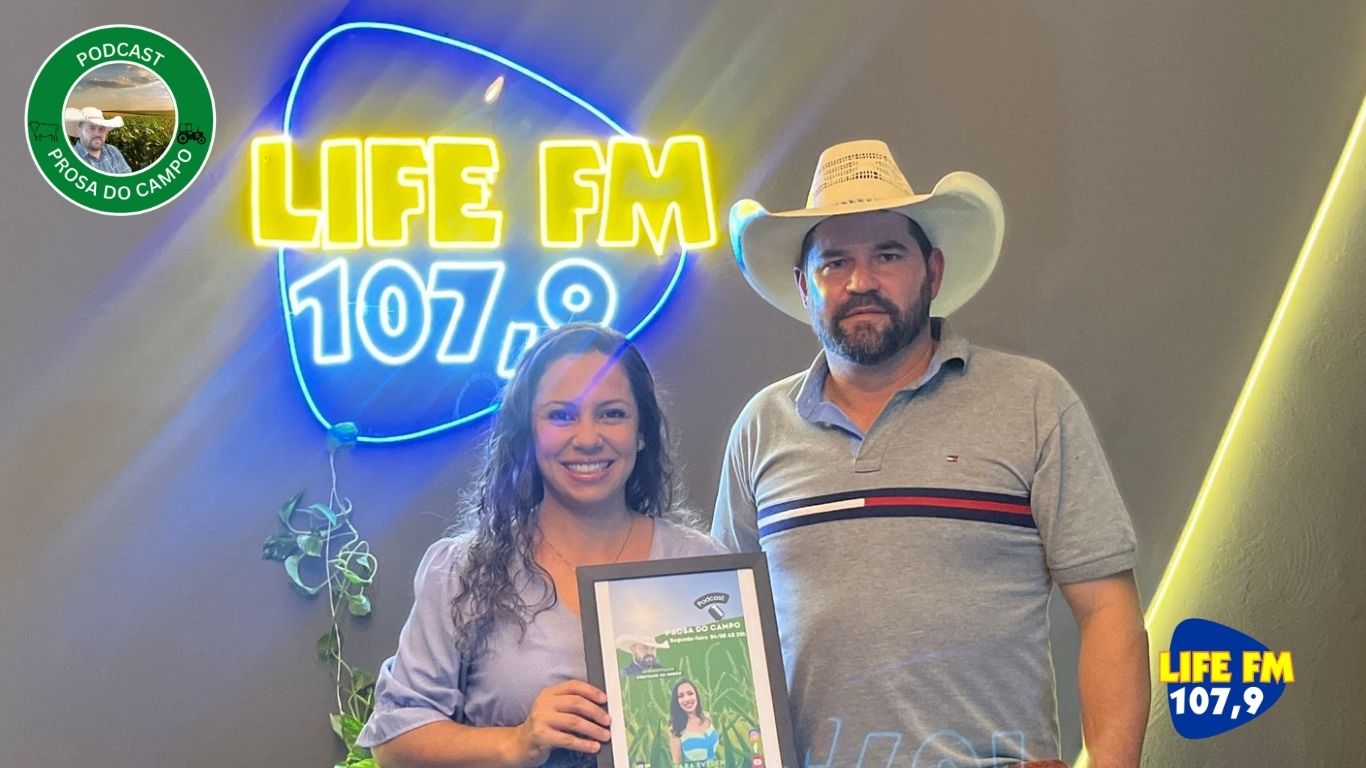 🌾 Empreendedorismo feminino ganha destaque no agro com participação de Sara Evelyn no podcast Prosa do Campo