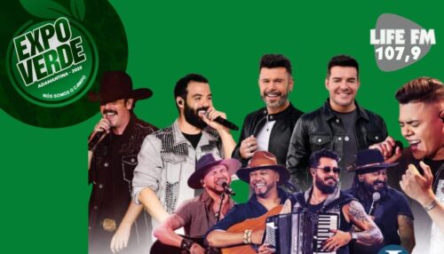 Expo Verde 2025: Comissão organizadora revela shows e aposta na experiência de Júnior Gutierrez para estruturar a festa em tempo recorde. Grade de shows promete agitar o público