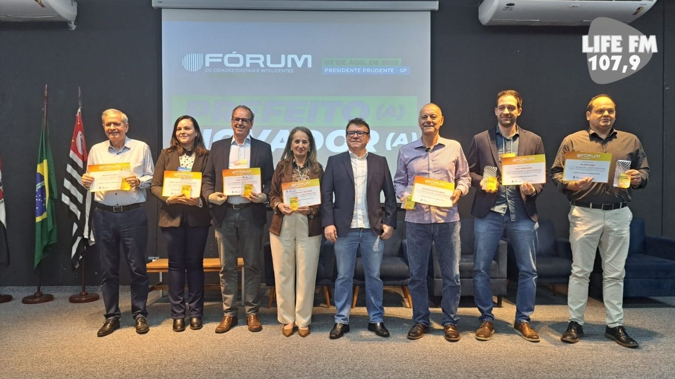 Prefeito de Adamantina é reconhecido como 