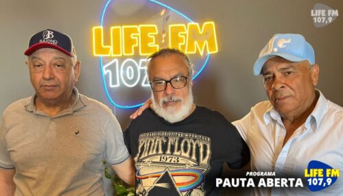 Pauta Aberta esteve em ritmo musical nesta semana