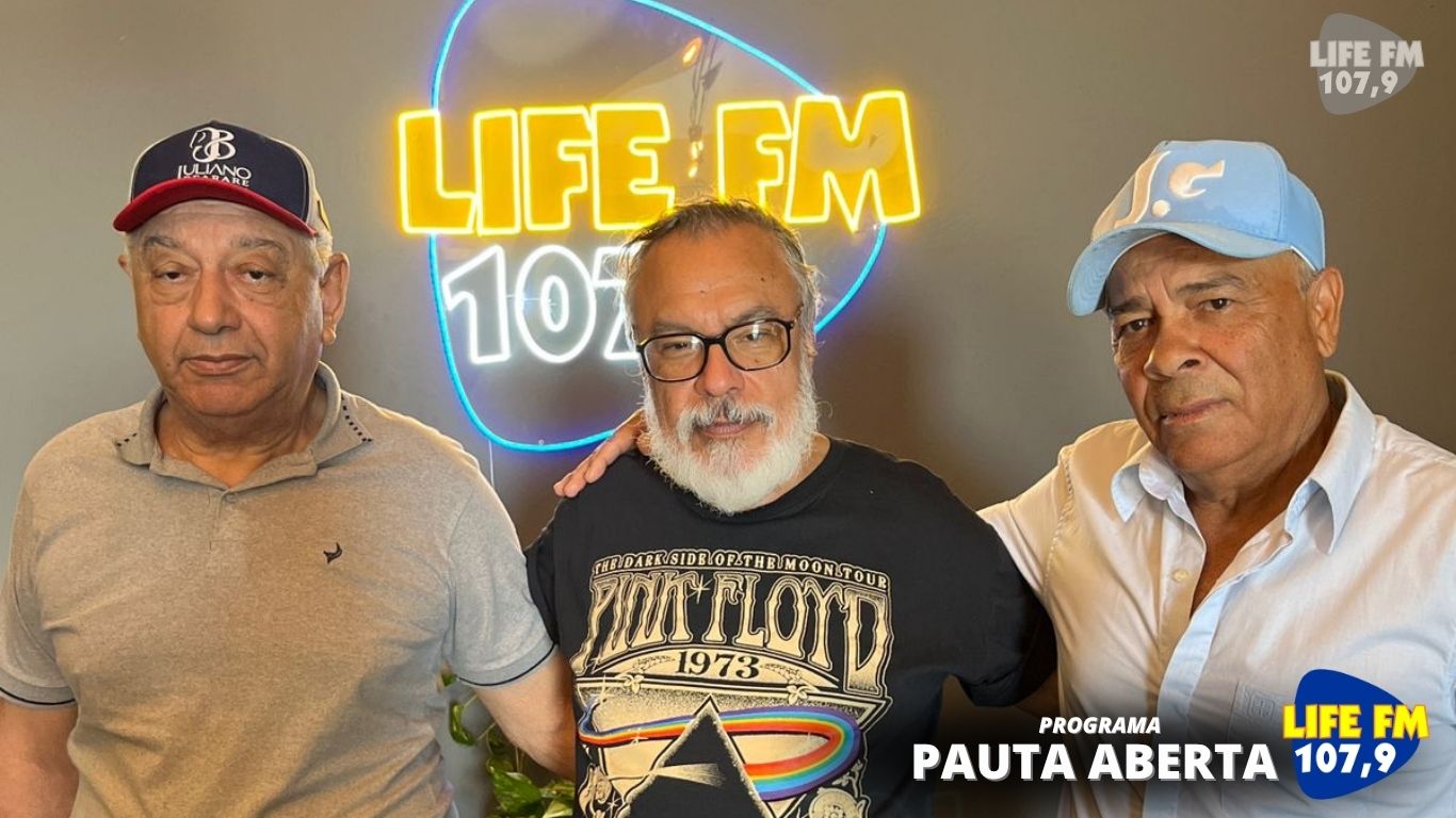 Pauta Aberta esteve em ritmo musical nesta semana