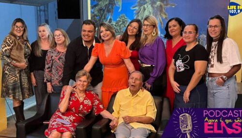 Podcast “Agora é que São Elas” celebra aniversário de Sol Matos, corretora de imóveis com emoção, inspiração e união