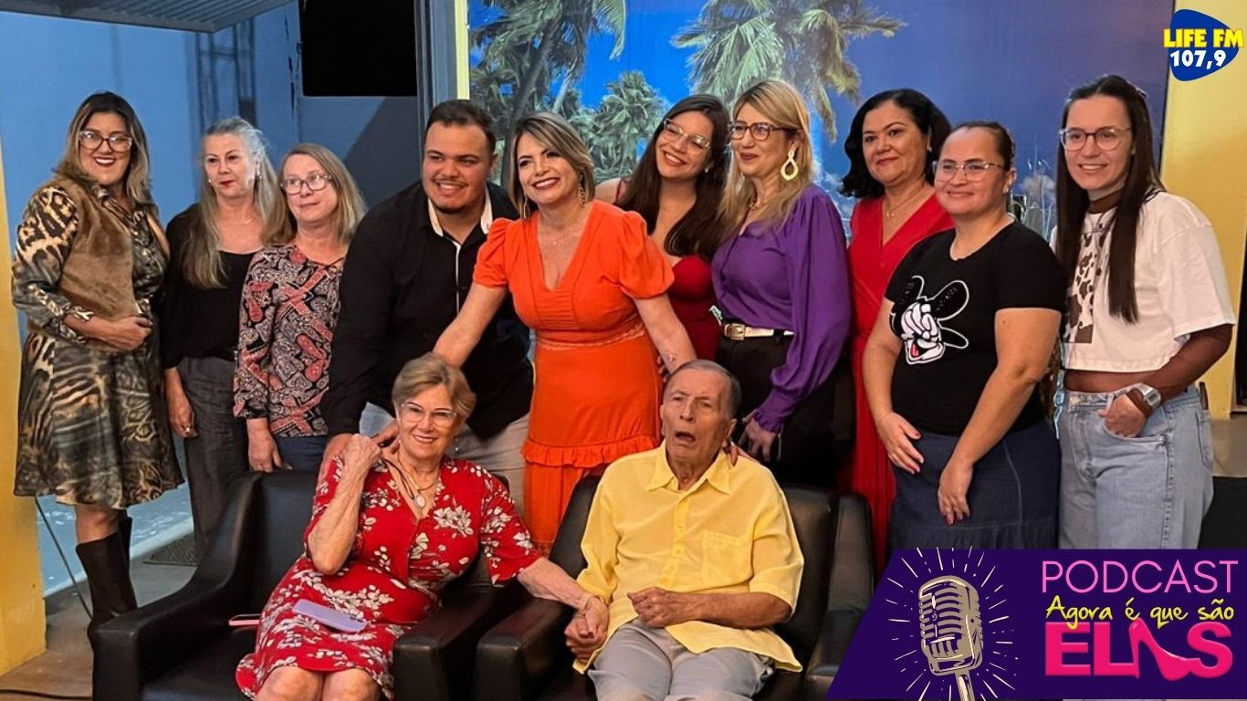 Podcast “Agora é que São Elas” celebra aniversário de Sol Matos, corretora de imóveis com emoção, inspiração e união