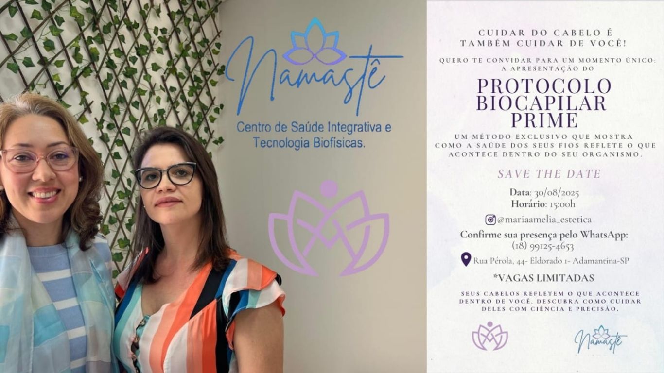 Saúde Capilar Integrativa: O Protocolo que Revoluciona a Tricologia em Adamantina