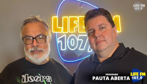 Pauta Aberta em ritmo de Rock e tecnologia.