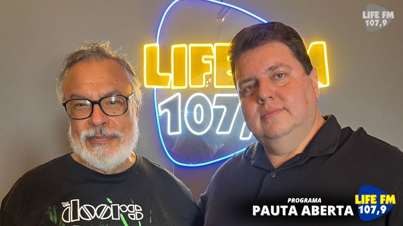 Pauta Aberta em ritmo de Rock e tecnologia.