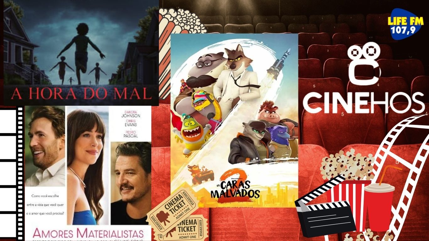 CINE HOS PROMOVE SEMANA DE DESCONTOS